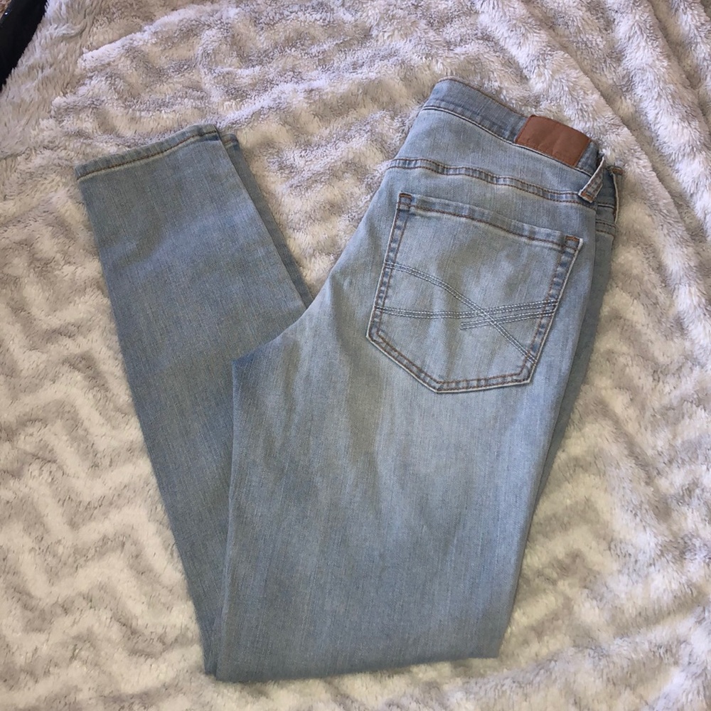 AEROPOSTALE HIGH WAISTED JEGGINGS